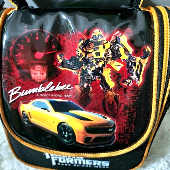 Transformers Bubblebee Dark of the Moon Lunch Box - Picture 3 of 15